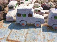Тяжелое детство - каменные игрушки-Эфиопия